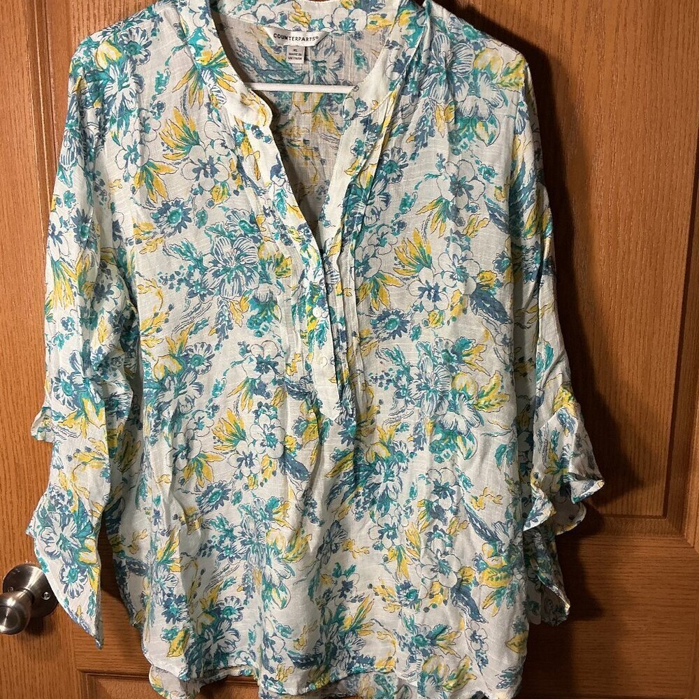 Counterparts Blouse